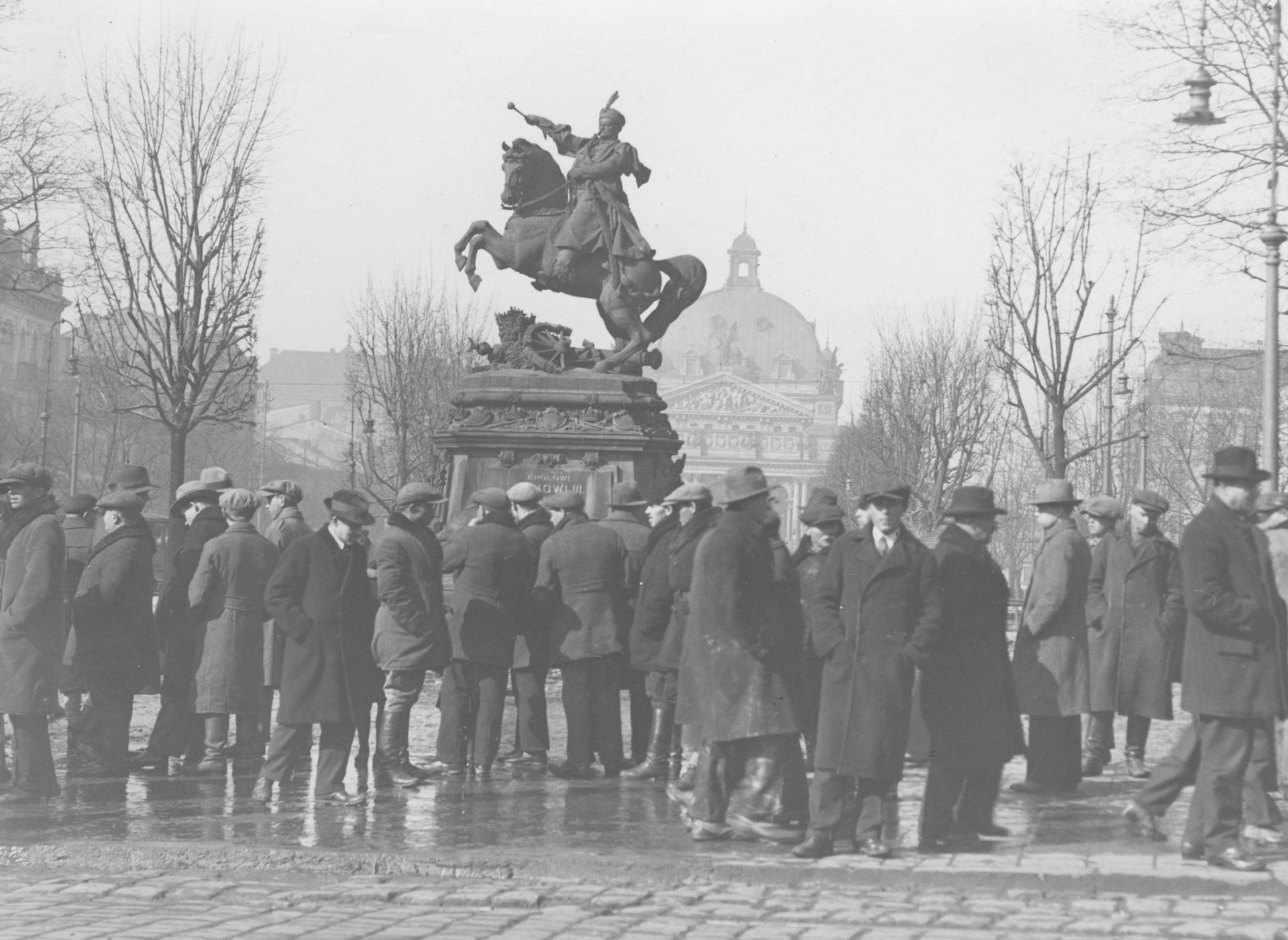 No Work and No Prospects. Unemployment in Lviv in 1930-1935
