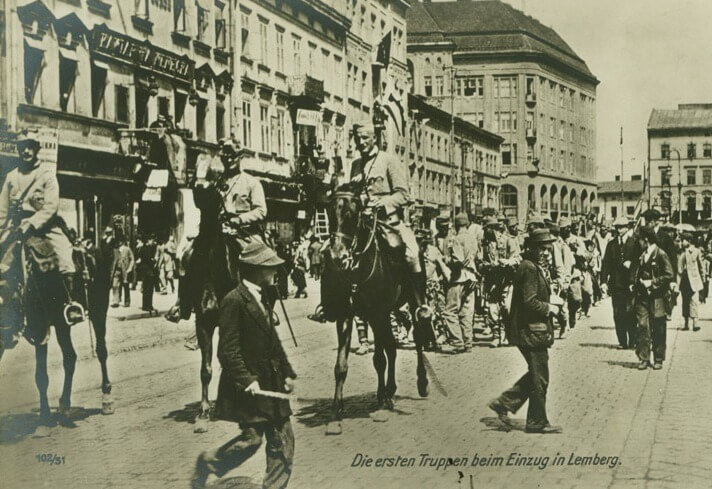 Urban Experience of the Great War